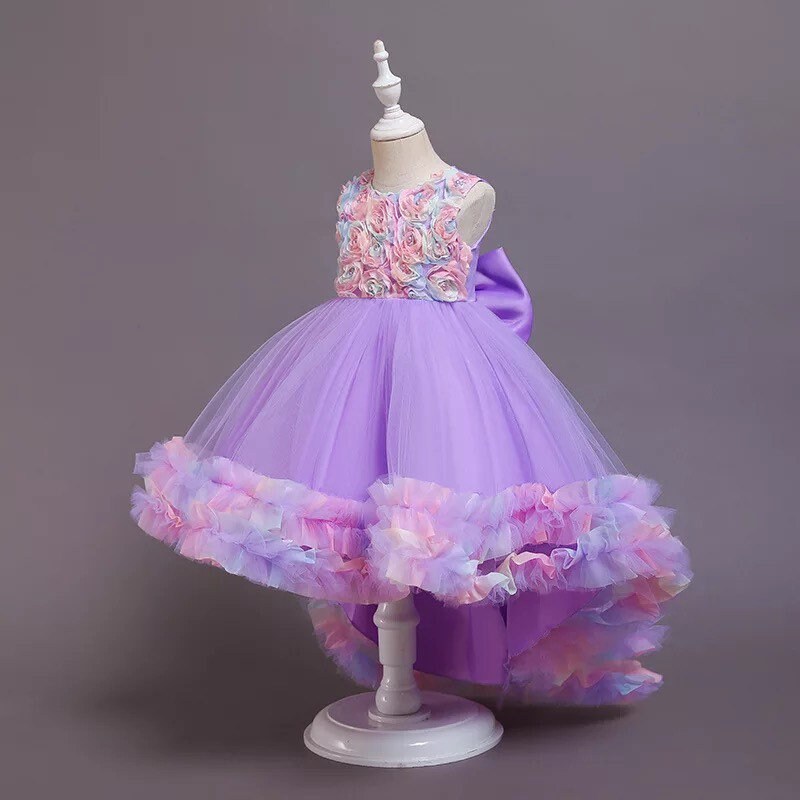 Girl Ball Gown Wedding Dress Evening Dress Children Party Wear - Etsy