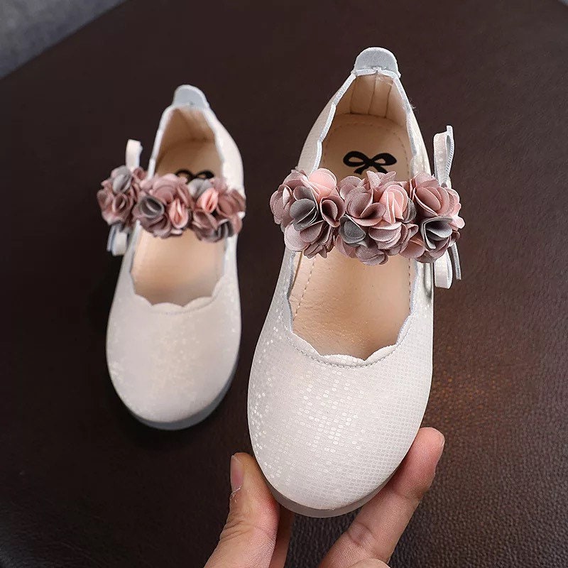 Flower Girl Shoes Ballet Shoes Toddler Flat shoes Shoes Girls Shoes Dance Shoes Ballerina Shoes Ballet Flats Leather Toddler Shoes Green Ballet Shoes FAST SHIPPING 