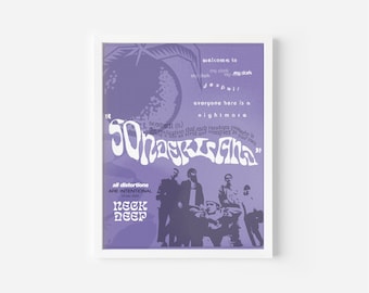 Neck Deep All Distortions Are Intentional Album Poster