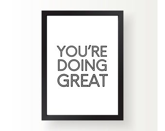 Stai realizzando una grande arte murale (stampa digitale)