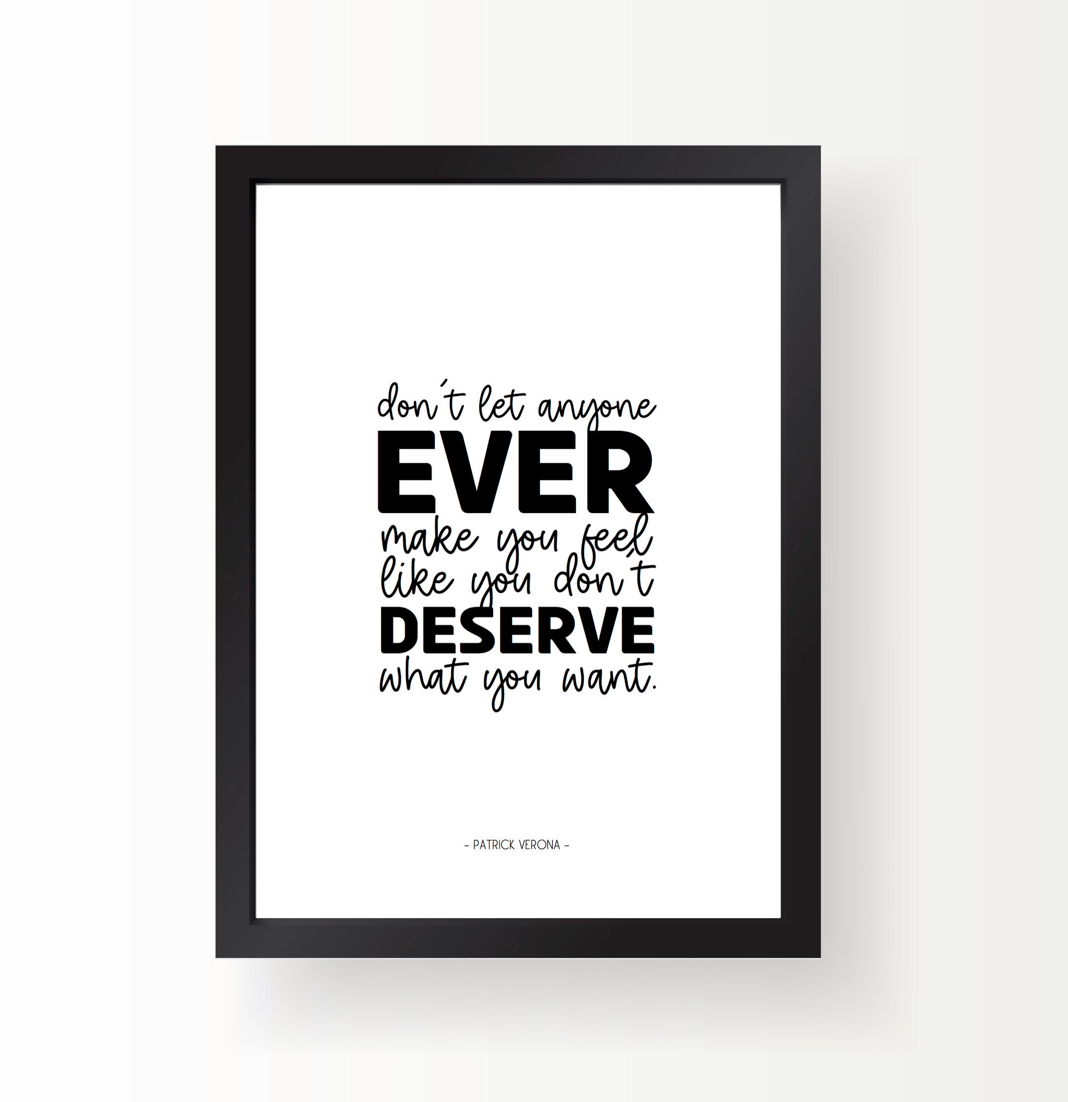 10 Things I Hate About You Movie Wall Art (digital Print) - Don't Let ...