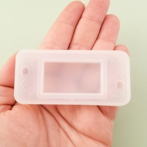 68mm Gamepad Game Console Shaker Silicone Mold, Resin Casting Mold UV Resin, Epoxy Embellishment Jewelry Making, Quicksand Mold, DIY Decoden