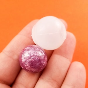 19mm Round Sphere Gem Silicone Mold, Resin Casting Mold For UV Resin, Embellishment Epoxy Nail Art Crafts, Decoden Crafting