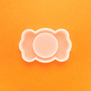 63mm Candy Shaker Silicone Mold, Resin Casting Mold For UV Resin, Epoxy Embellishment Jewelry Making, Quicksand Mold, DIY Decoden Crafting