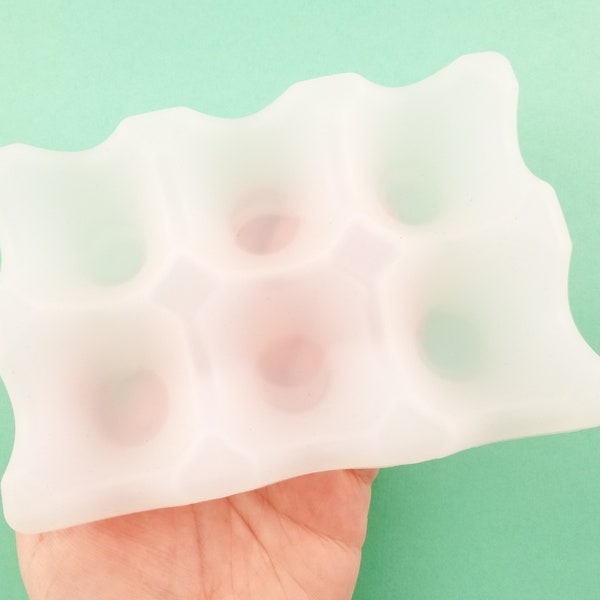 Egg Carton Molds Etsy