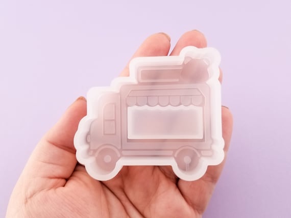 Ice Cream Truck Shaker Mold Ice Cream Truck Shaker Mold