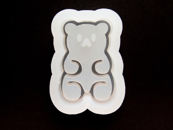 Bear Shaker Mold Bear Shaker Mold