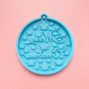 75x69mm Christmas Tree Ornament Tag Pendant Silicone Mold, Ornament Mold For Epoxy Resin, Keychain Jewelry, Decoden Crafting, Christmas Mold