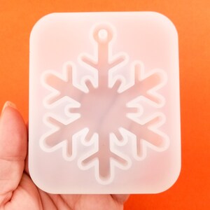 Crystal Snowflake silicone mold,mold for Christmas/ wedding decoration –  House Of Molds