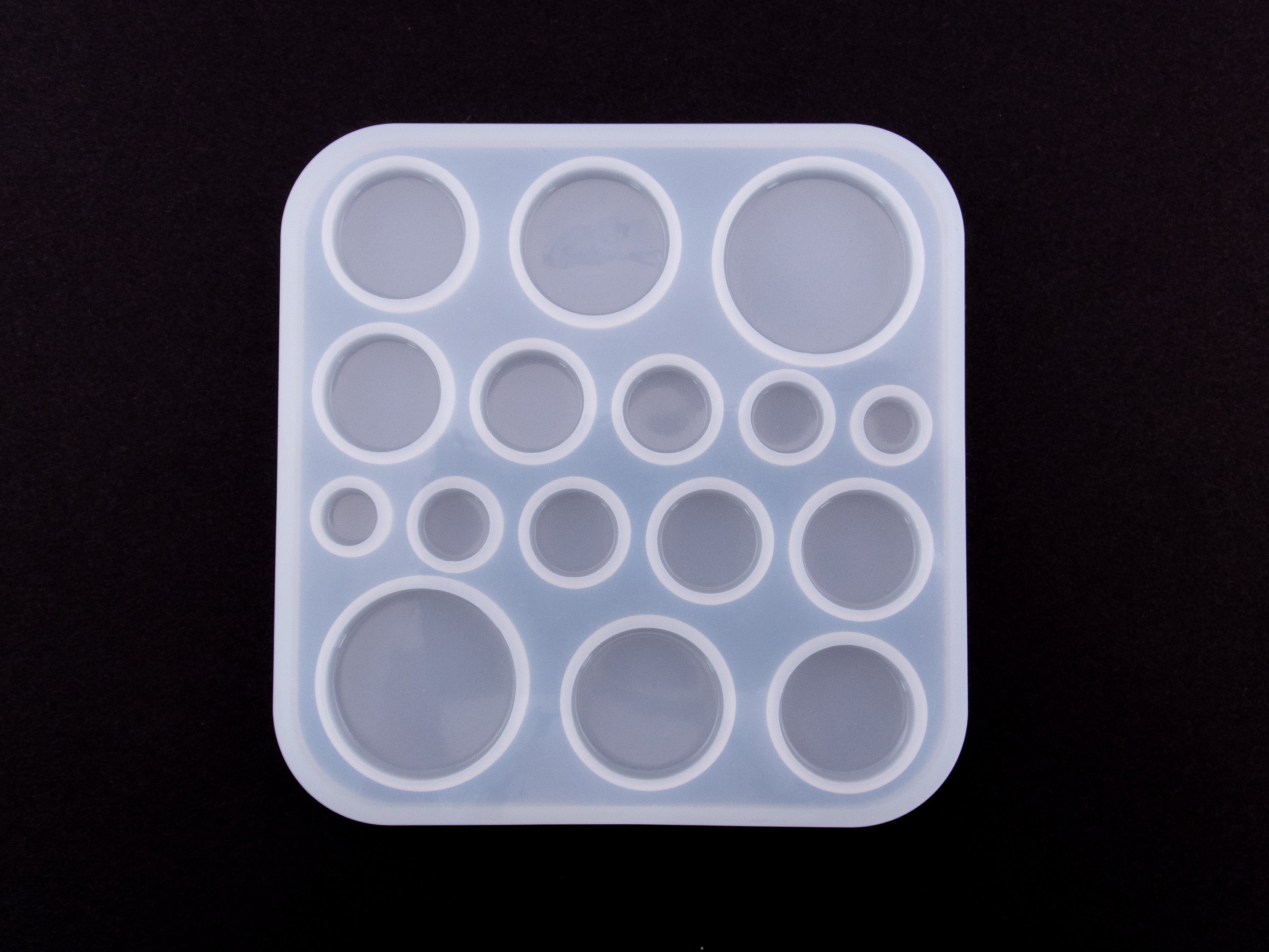 Cabochons Gem Jewelry Silicone Casting Mold For Resin - Temu