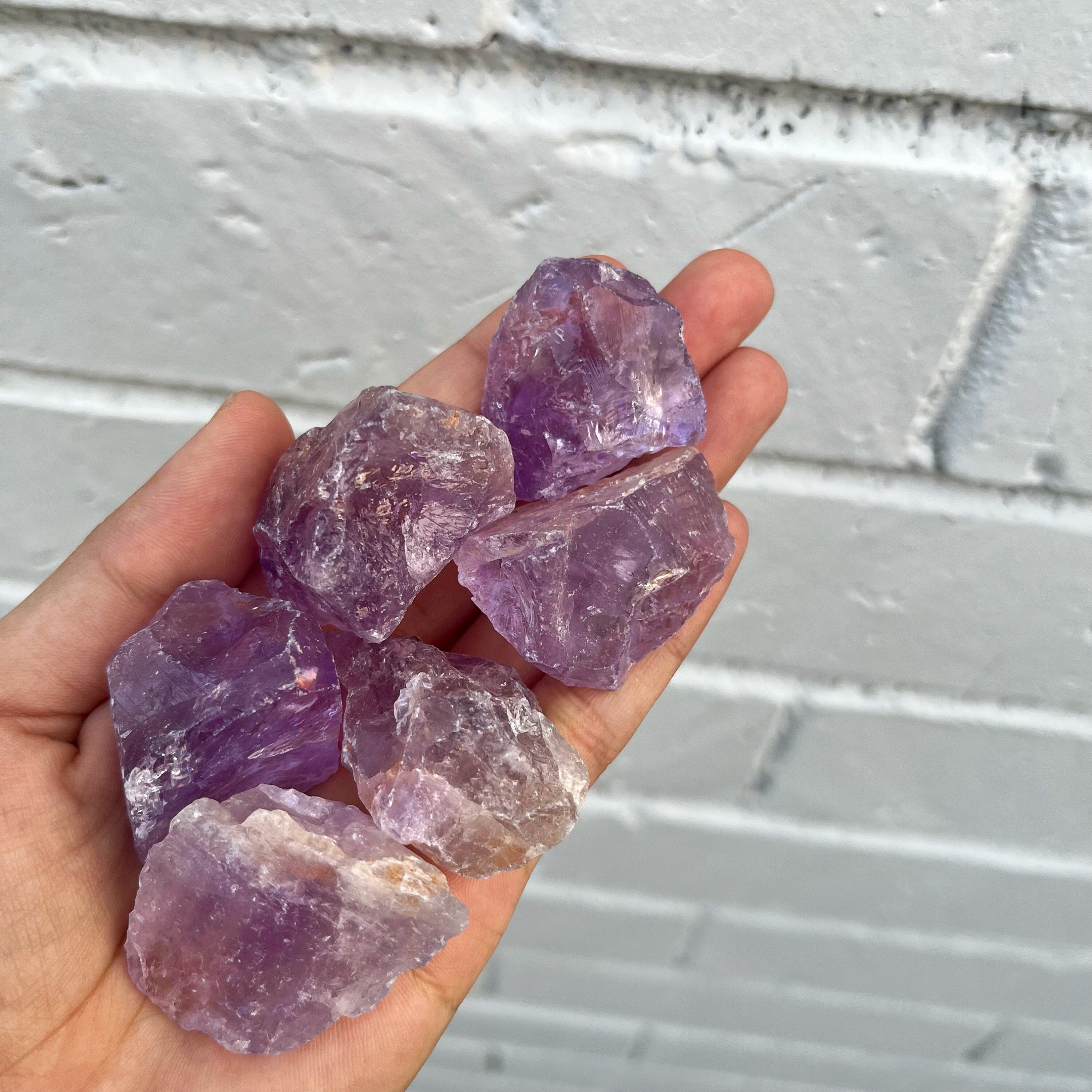 Raw Natural Amethyst Crystal | Natural Amethyst| Amethyst Chunk| Amethyst  Stone | Unpolished Amethyst | Stress Relief| Healing