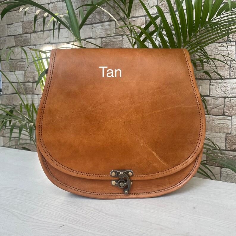 Leather Crossbody Bags for Women Large Leather Purse Leather Etsy