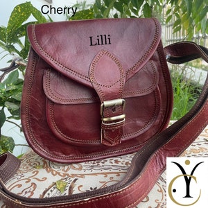 Leder Umhängetasche Damen Leder Geldbeutel, Leder Umhängetasche, Crossbody Satchel, Leder Geldbörse, Ledertasche, Lederhandtasche