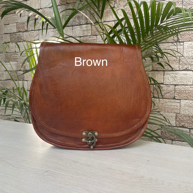 Leather Crossbody Bags for Women Large Leather Purse Leather Etsy