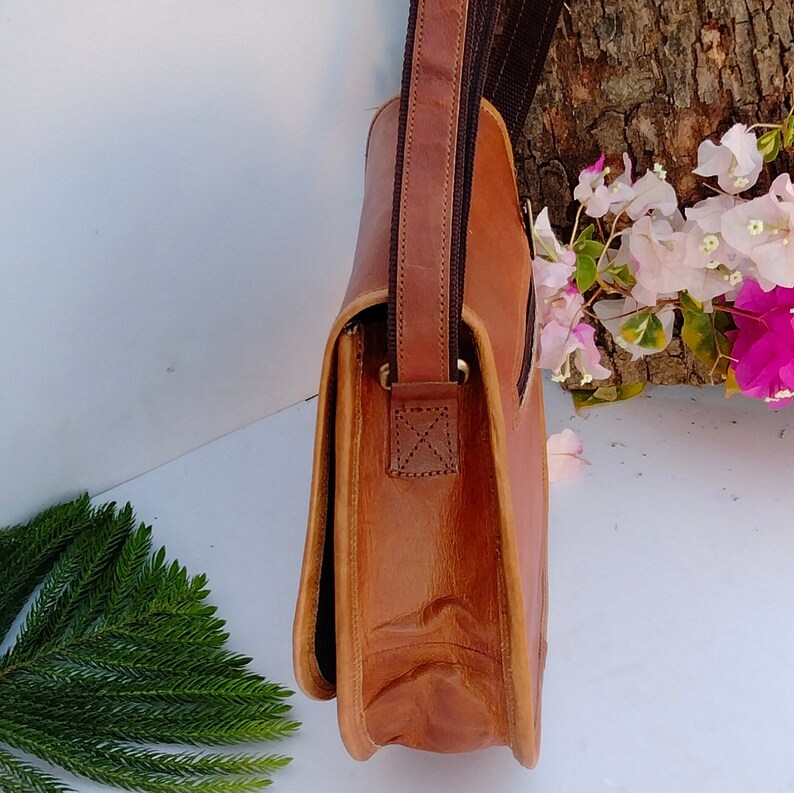 Leather Crossbody Bags for Women Large Leather Purse Leather Etsy