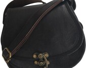Leather crossbody bag, Leather crossbody purse, Medium brown leather purse, Handcrafted Leather Satchel, Shoulder bag, Messenger bag women