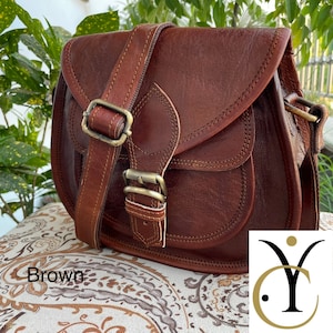Sac bandoulière en cuir personnalisé pour femme Sac à main en cuir bandoulière en cuir Sac à main pour femme, cadeau fête des mères pour elle