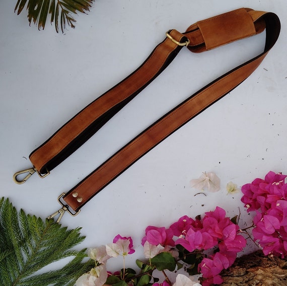 Lather Bag Strap Leather Straps for Bags Duffle Bag Strap Leather