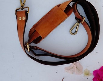 Lather Bag Strap Leather straps for bags Duffle Bag Strap Leather Shoulder Straps For Bags Black,Brown Messenger bag Strap Adjustable strap