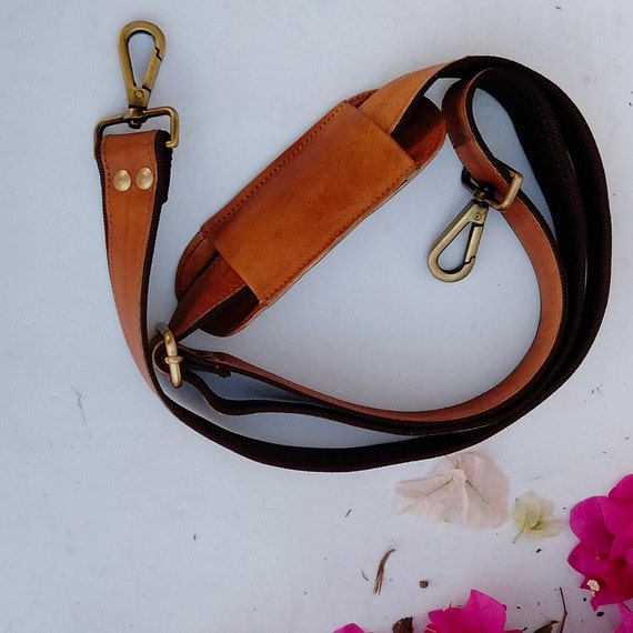 Lather Bag Strap Leather Straps for Bags Duffle Bag Strap Leather