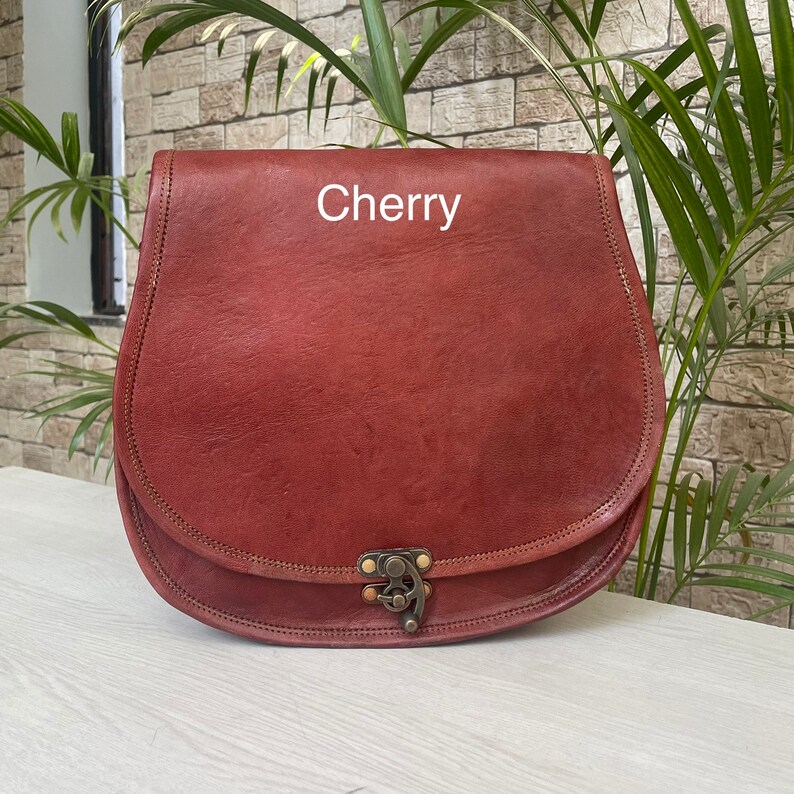 Leather Crossbody Bags for Women Large Leather Purse Leather Etsy