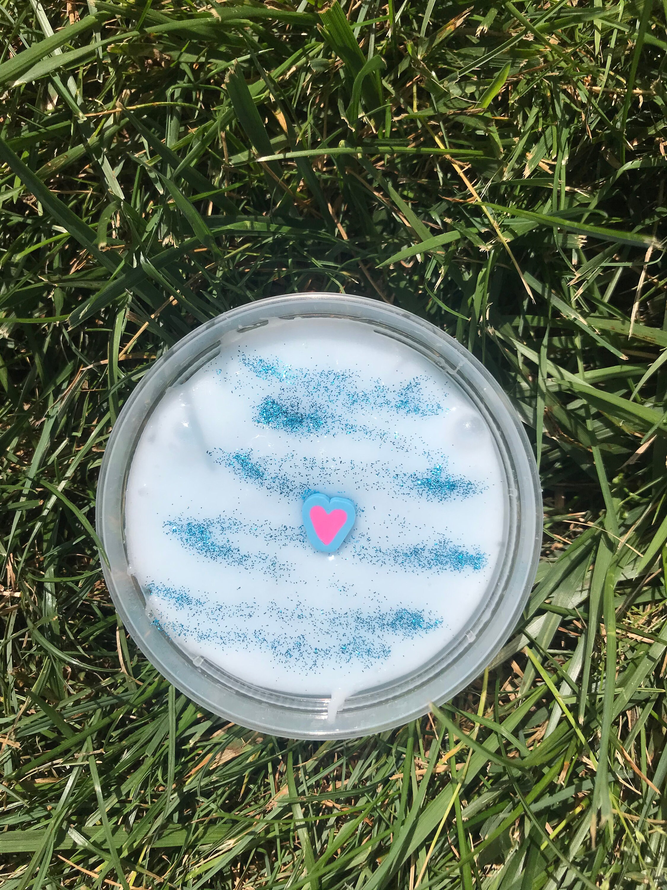 Baby Blue Confetti Etsy