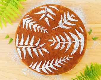 Fern Cake Stencil, Cake Stencil, Spring Baking Accessories, Spring Cake Stencil, Baking Gift, Mothers Day Gift for Baker, Spring Cake Topper