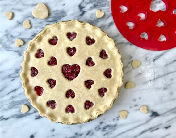 Pie Crust Cutter, Heart Design 