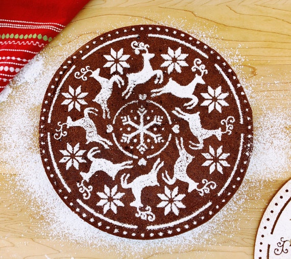 Buy cake and cookie stencils Online in KUWAIT at Low Prices at