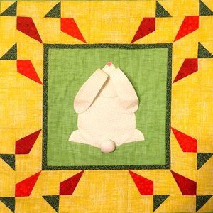 Bunny Wall Hanging