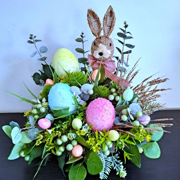 Easter Centerpiece Etsy