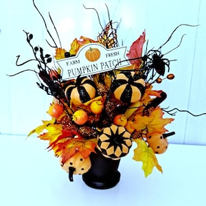 Table centerpiece,Thanksgiving arrangement,Pumpkin decor,Thanksgiving table,Thanksgiving decor,Thanksgiving centerpiece ,Fall tabel