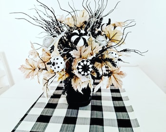 Table centerpiece,Thanksgiving arrangement,Pumpkin decor,Thanksgiving table,Thanksgiving decor,Thanksgiving centerpiece ,Fall tabel