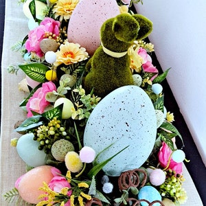 XL Easter arrangement,Easter table decor,Table centerpiece,Easter decor,Easter centerpiece,Easter table arrangement,Centerpiece,Easter decor