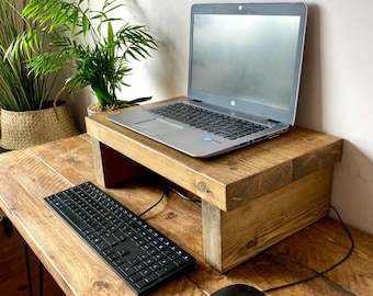 Podstawka pod laptopa | Podstawka pod monitor | Organizer na biurko | Podstawka pod komputer | Biuro domowe | Przechowywanie na biurku | Praca zdalna | Możliwość dostosowania wysokości, szerokości i głębokości