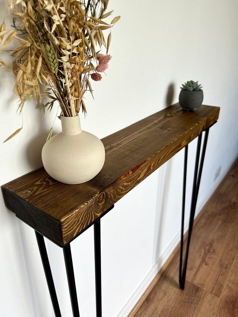 Console Table Radiator Shelf Etsy UK