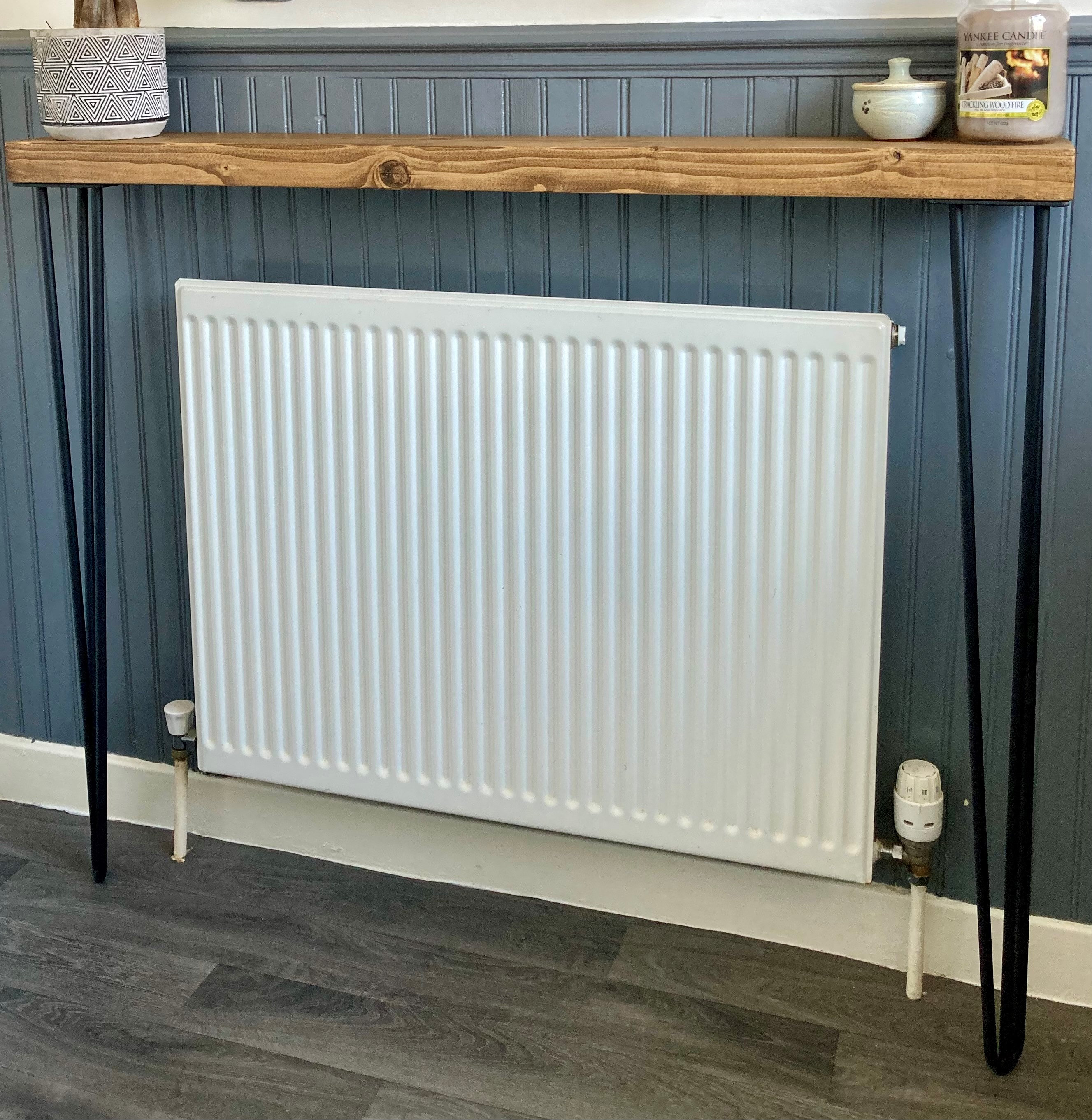 Console Table Radiator Cover Narrow Hallway Table Etsy UK