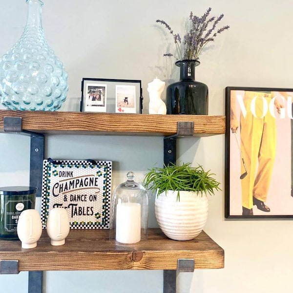 Rustic Shelves Etsy UK