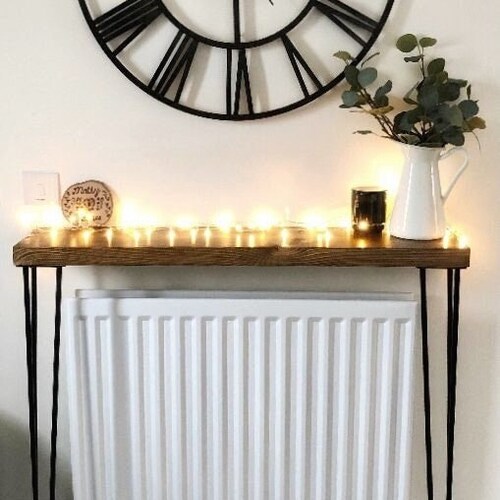 Console Table Radiator Cover Narrow Hallway Table Etsy UK