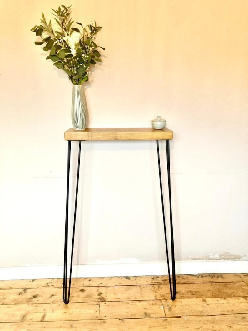 Console Table Radiator Cover Narrow Hallway Table Etsy UK