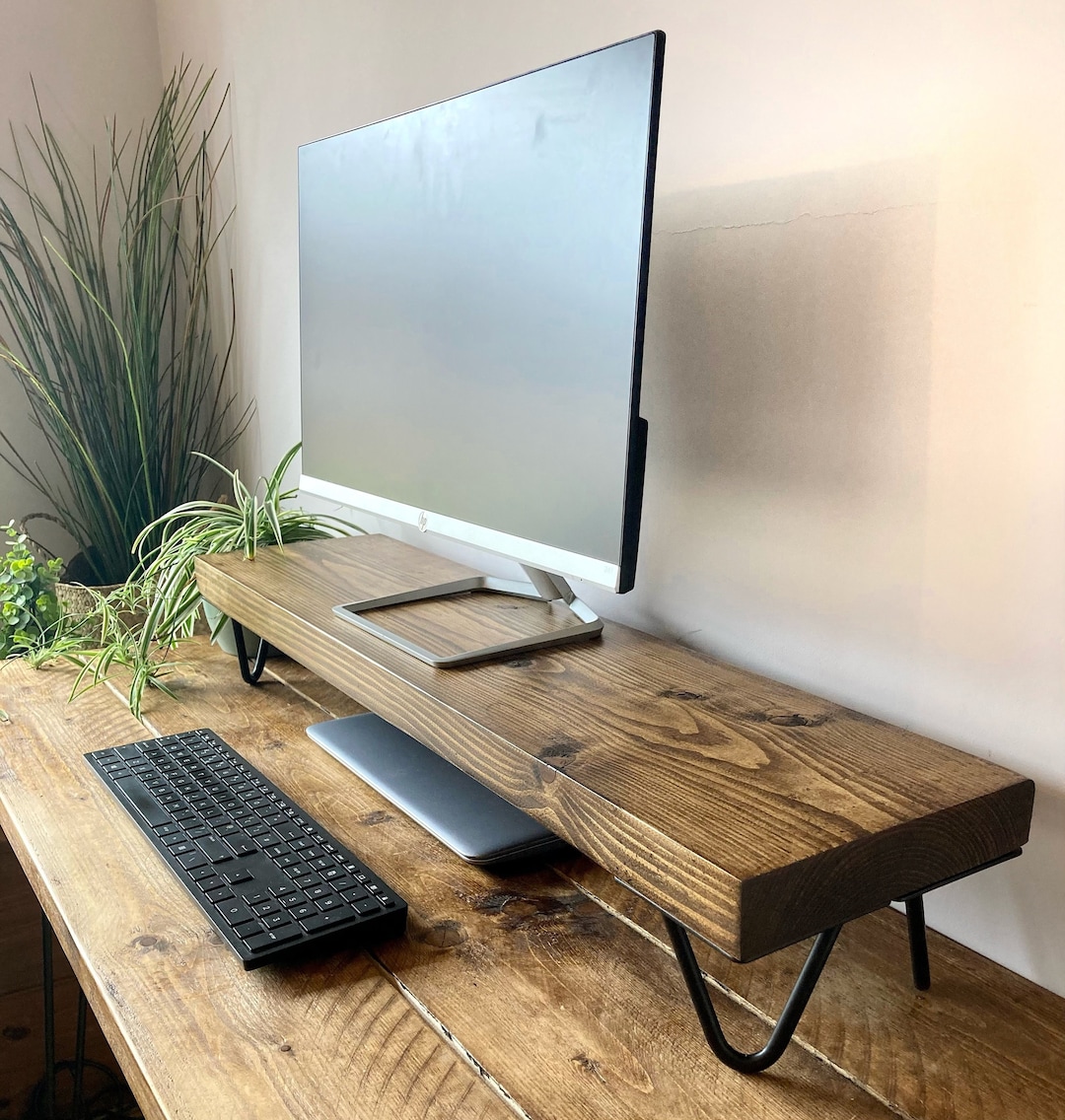 Support pour écran Organiseur de bureau Riser pour écran