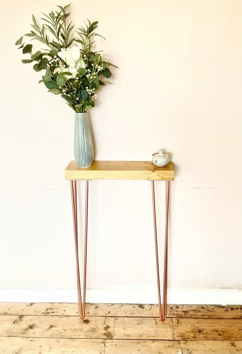 Console Table Radiator Cover Narrow Hallway Table Etsy UK