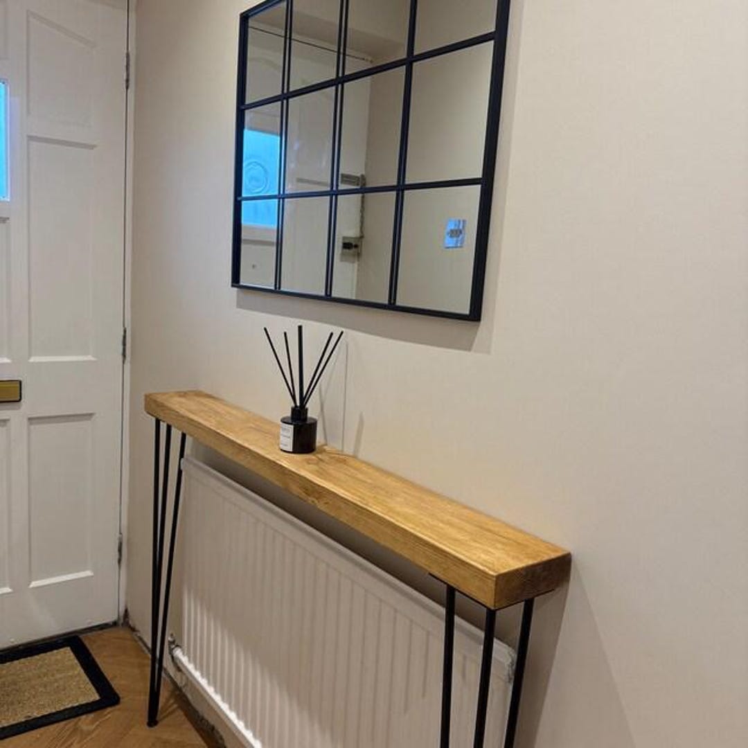 Console Table Radiator Shelf Etsy UK