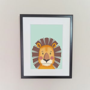 Nursery art prints