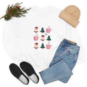 Holiday Christmas Santa Hot Chocolate PNG Digital Sublimation file