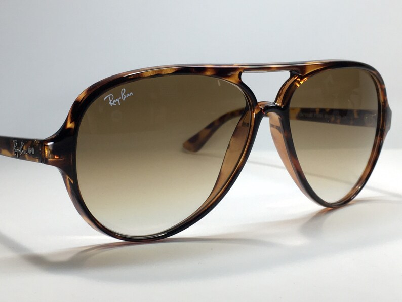 Ray Ban Cats 5000 Classic Gloss Tortoise w/ Light Brown Etsy Ray Ban Cats 5000 Classic Gloss Tortoise w/ Light Brown Etsy