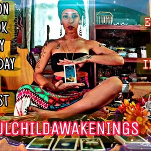 LIVE TikTok-lezing, elke maandag, goede energie voor je innerlijke G, Soul Child Awakenings