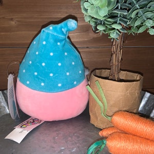 Squishmallows/squishmallows gnome/Easter gnome/Easter | Etsy