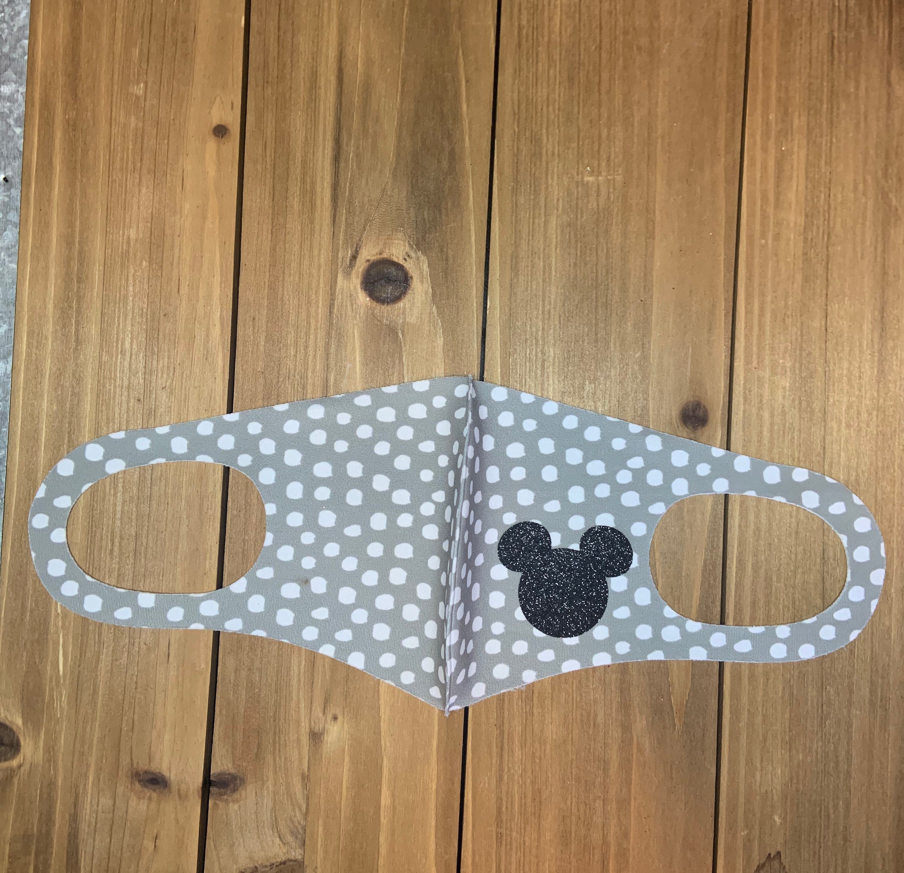 Mickey mask Mickey Mouse mask Disney mask adult mask adult Etsy