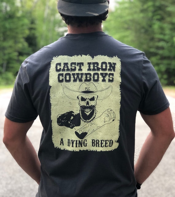 Cast Iron Cowboys T-Shirt